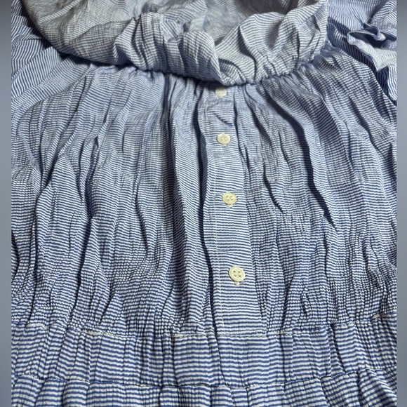 NWT Faithfull the Brand- Holiday Jumpsuit Cascais Stripe. Size US 8 - Picture 9 of 10